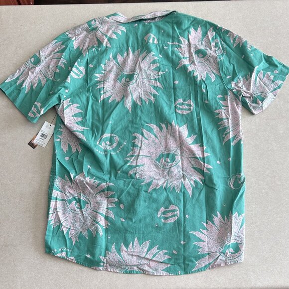 NWT Volcom x OBX Wintergreen Your BF’s Shirt ALT ASO Sarah Cameron - Picture 6 of 13
